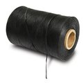 Generac Generic 113 0012 Waxed Lacing Cord; 500 Yard Spool; Black 113 0012